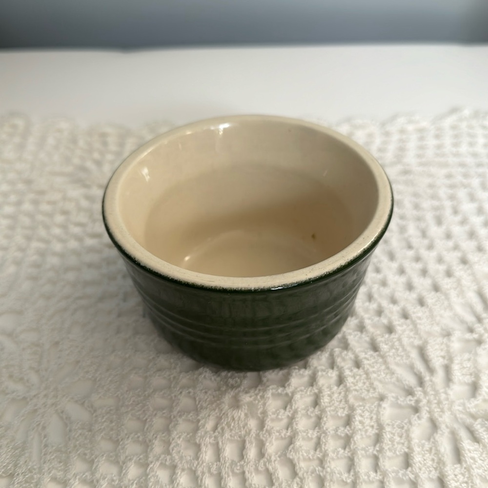 Le Creuset Green Small Stoneware All Purpose Bowl